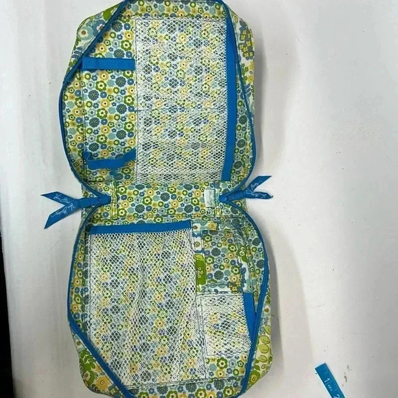 Vera Bradley English Meadow Tech Organizer - Picture 2 of 6